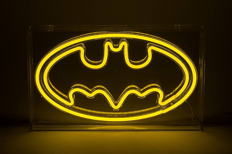 THE BATMAN ロゴライトボックス The Batman Logo Light Unboxing & Review - YouTube